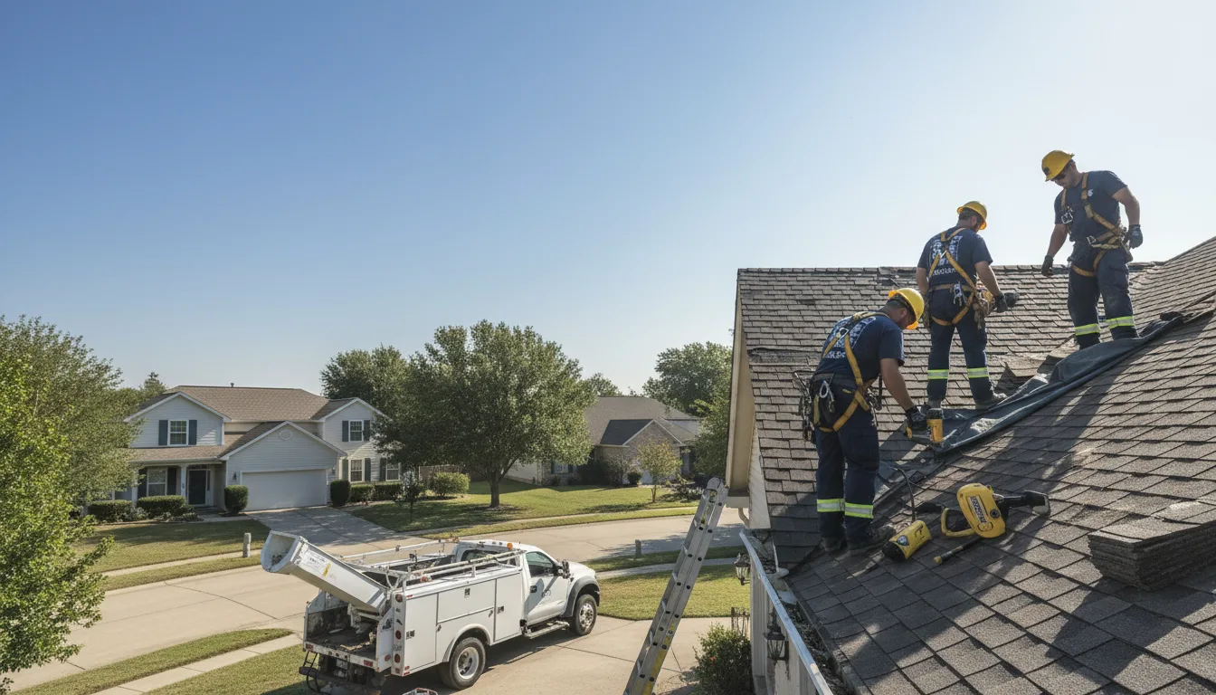 24-Hour Emergency Roof Leak Repair in Florence, MO